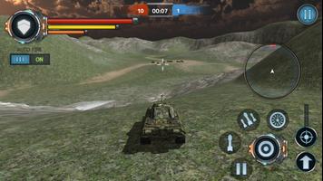 3D Tank Wielu polu bitwy screenshot 2