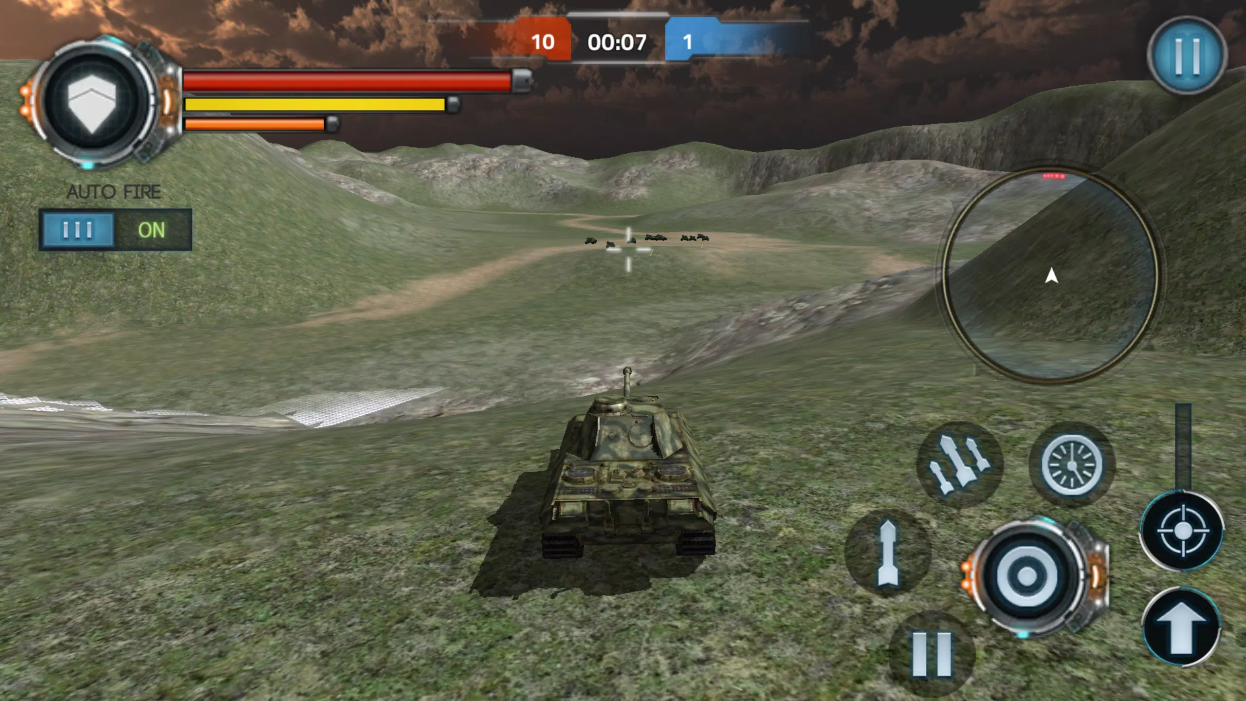 3D Tank Game - Tank World War APK for Android Download