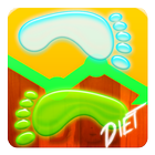 Pedometer - Diet Burn Calories icon