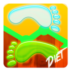 Pedometer - Diet Burn Calories icono