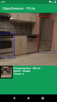 Object Detector - TFLite 截图 1