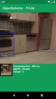 Object Detector - TFLite captura de pantalla 1