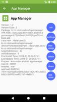 App Manager Ekran Görüntüsü 2