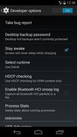 Developer options screenshot 2