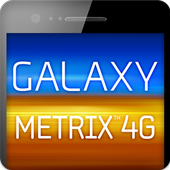 Galaxy Metrix 4G Retail Mode icon