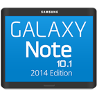 갤럭시 노트 10.1 2014 에디션 리테일모드(한국) icône