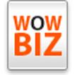 wowbiz mobile homepage