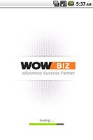 wowbiz mobile homepage poster