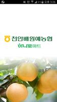 천안배원예농협하나로마트 Affiche