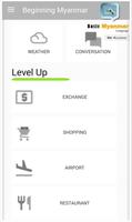Learn Myanmar language - Basic screenshot 2