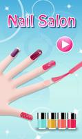 Manicure Gra: Nail Salon plakat