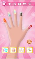 Manicure Game: Nail Salon ảnh chụp màn hình 1