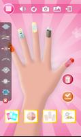 Manicure Game: Nail Salon ảnh chụp màn hình 3