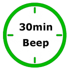 Beep every half an hour أيقونة