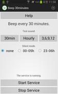 Beep every half an hour الملصق