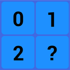 Endless numbers quiz иконка