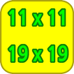 Multiplication tables(19x19)