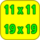 Multiplication tables(19x19) أيقونة