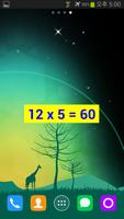 Multiplication tables(19x19) تصوير الشاشة 1