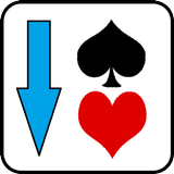 Sorting cards game أيقونة
