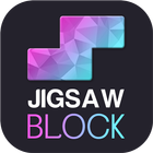 Jigsaw Block! ícone