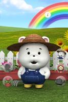 Talking Gom Bear Lite screenshot 1