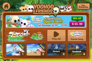 Yoohoo & Friends ENG VOD capture d'écran 1