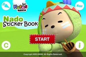 Nado Sticker Book Lite Plakat