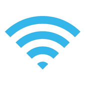 Portable Wi-Fi hotspot ícone
