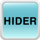 Hide call SMS history Hider 图标