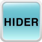 Hide call SMS history Hider icon