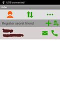 Hide call SMS history Hider Screenshot 1