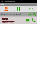 Hide call SMS history Hider screenshot 1