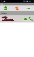 Hide call SMS history Hider Screenshot 2