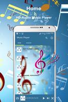 Music Mp3 Player Affiche