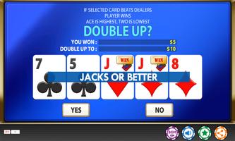 Casino Video Poker capture d'écran 2