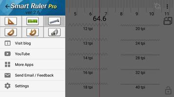 Smart Ruler Pro الملصق