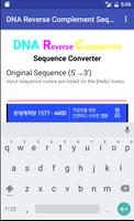 Poster DNA RC Sequence Converter