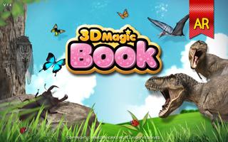 3D Magic Book Affiche