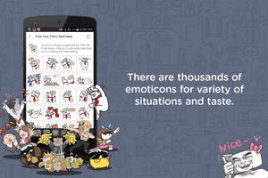 Kostenlose Emoticons Sammlung Screenshot 2