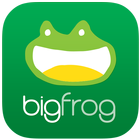 빅프로그 - bigfrog-icoon