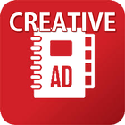 CREATIVE AD-icoon