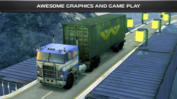Impossible Truck Driving and Simulator capture d'écran 3