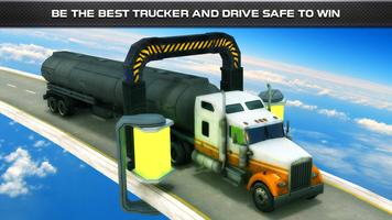 Impossible Truck Driving and Simulator Affiche