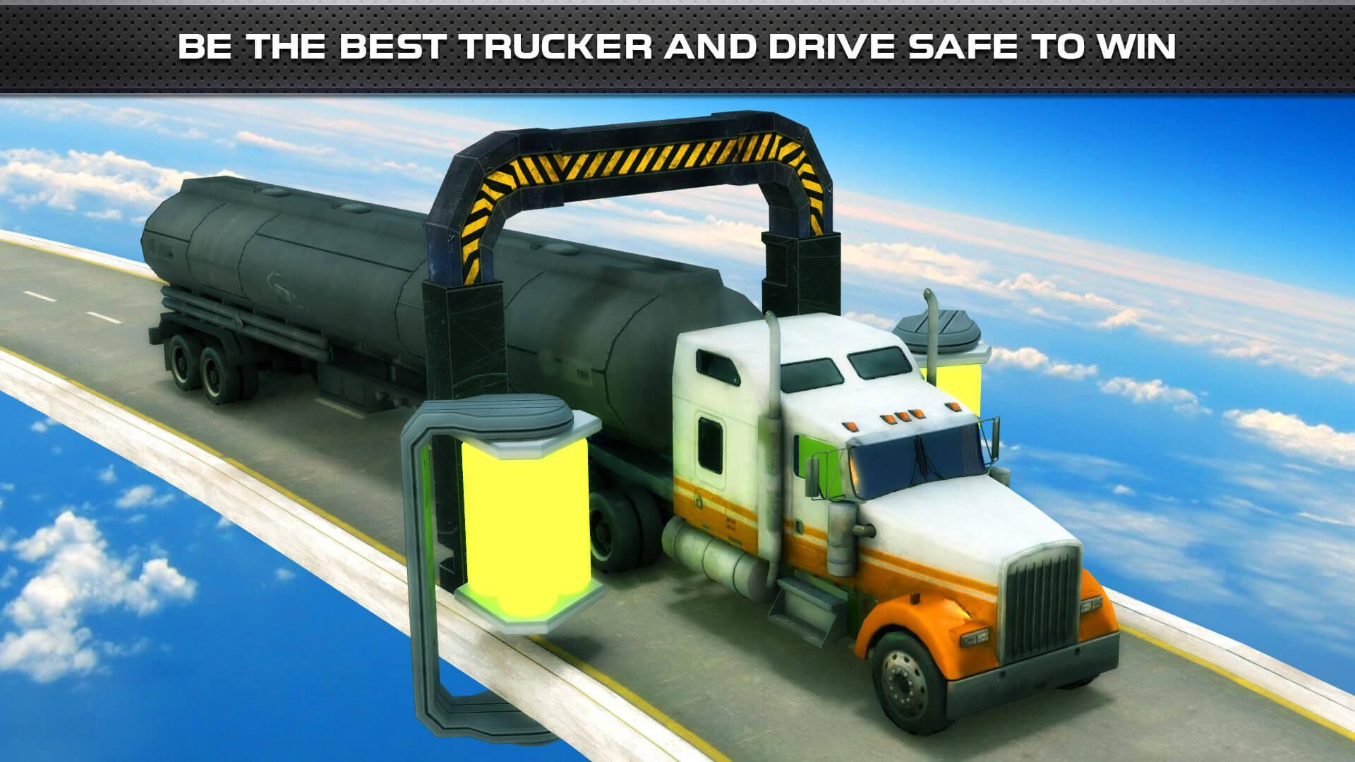 Impossible Truck Driving And Simulator For Android Apk Download - best trucking games on roblox