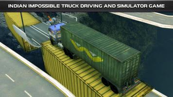 Impossible Truck Driving and Simulator capture d'écran 1