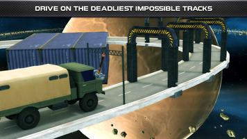 Impossible Truck Driving and Simulator capture d'écran 2