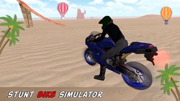 Stunt Bike Simulator Affiche