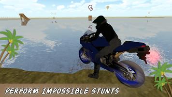 Stunt Bike Simulator capture d'écran 1