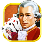 Solitaire with Classic music ไอคอน